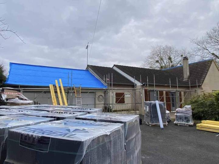 Rénovation de toiture Attigny