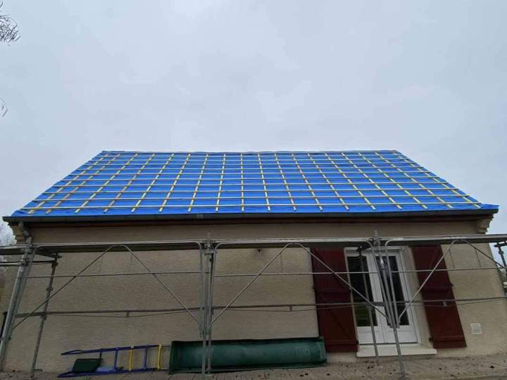 Installation de toiture Attigny