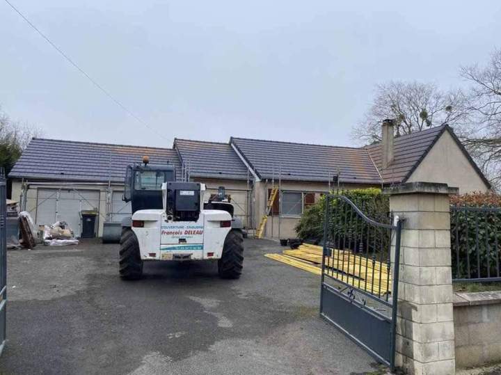 Travaux de toiture Attigny