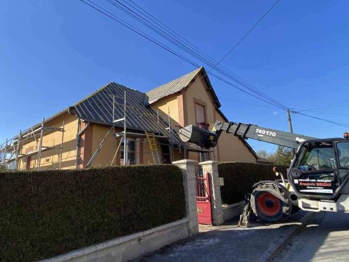 Couverture toiture Attigny