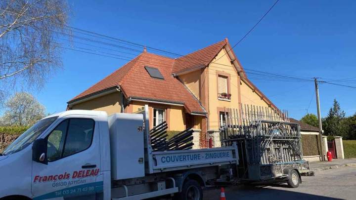 Réfection de toiture Attigny