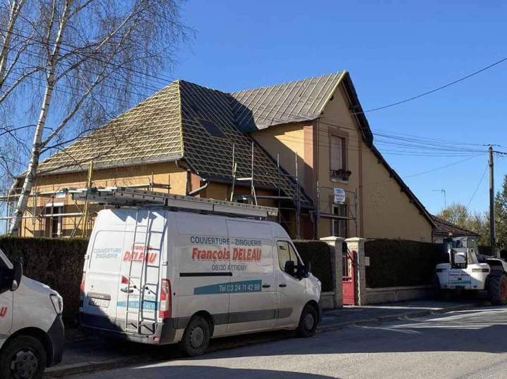 Remplacement de couverture Attigny