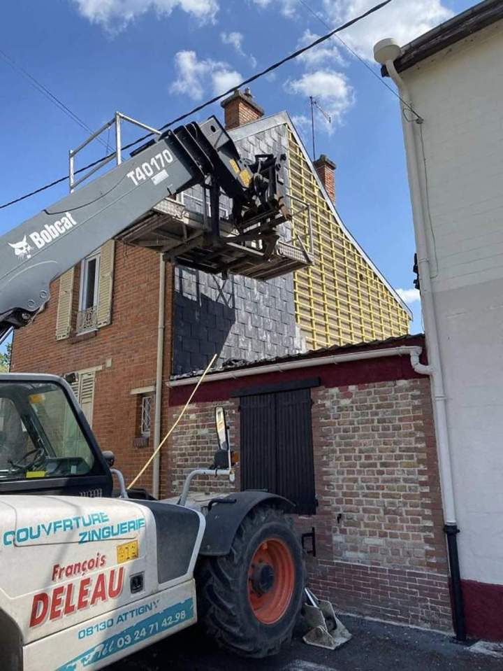 Réparation de toiture Charleville-Mézières