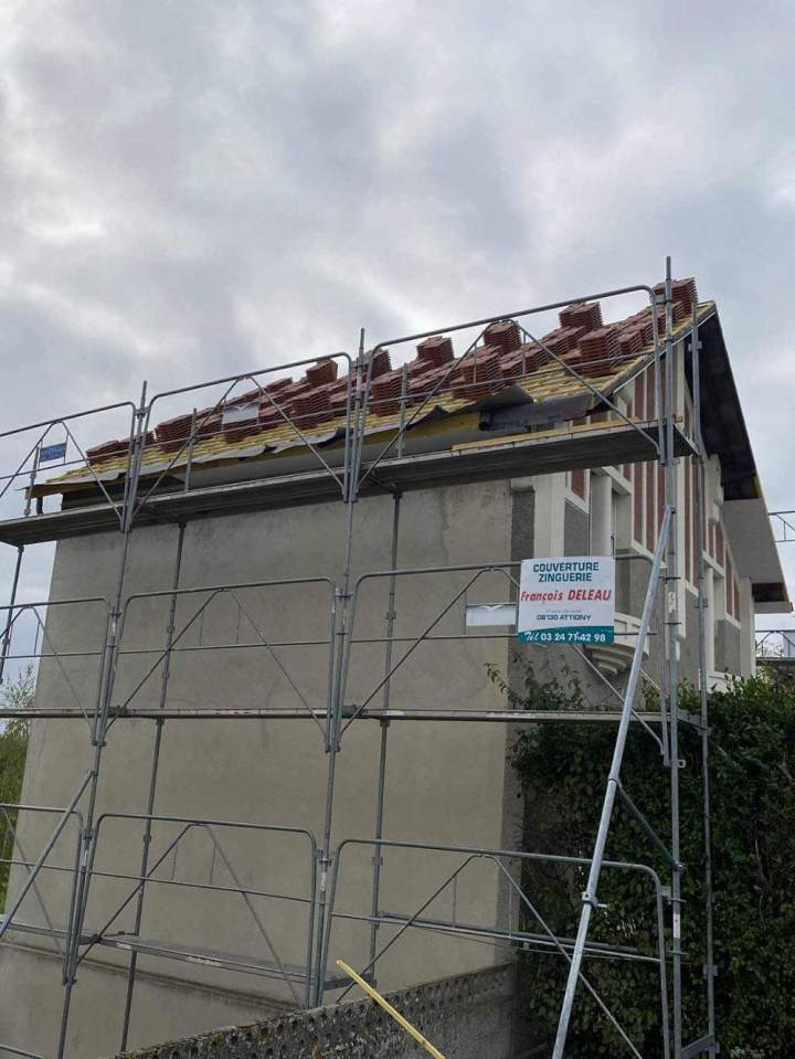 Pose de toiture Charleville-Mézières