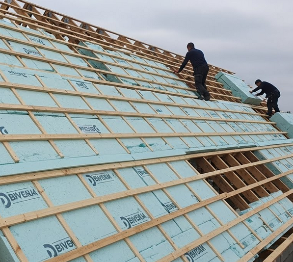 Isolation de toiture