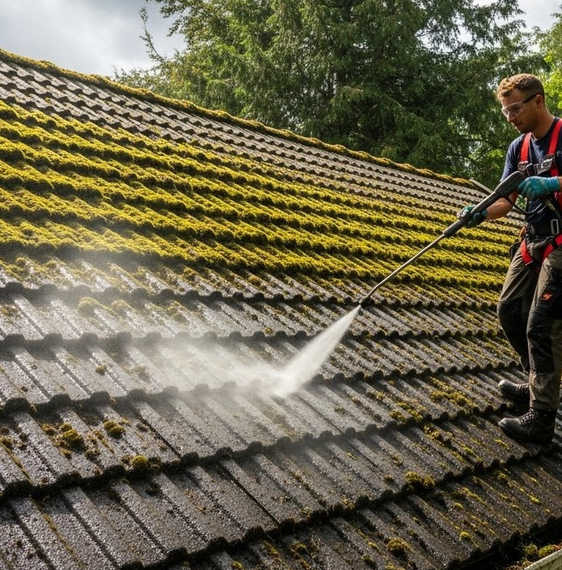 Nettoyage de toiture, Bairon et ses environs
