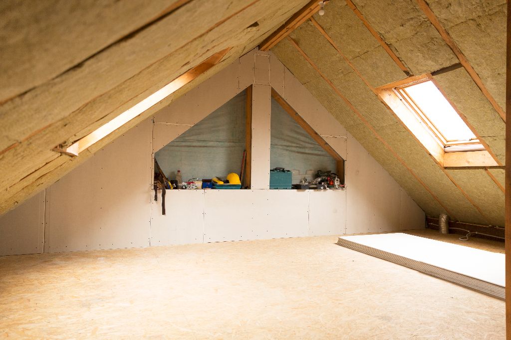 Isolation de toiture Rethel