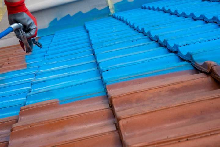 Travaux d'hydrofuge de toiture Attigny